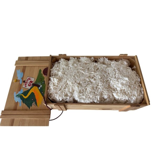 Kurt S. Adler Polonaise Wizard Of Oz Ornament Set Hand-Crafted Wooden Boxed - Picture 2 of 11